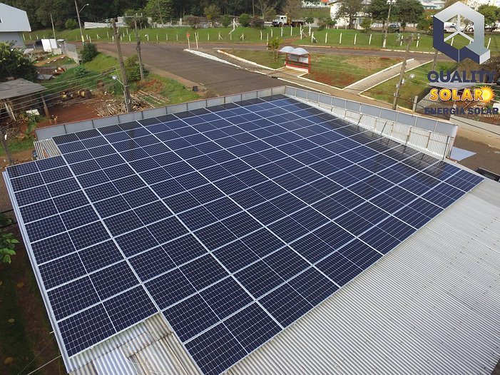 Gerador Fotovoltaico 36,50 KWp  São Miguel do Oeste/SC